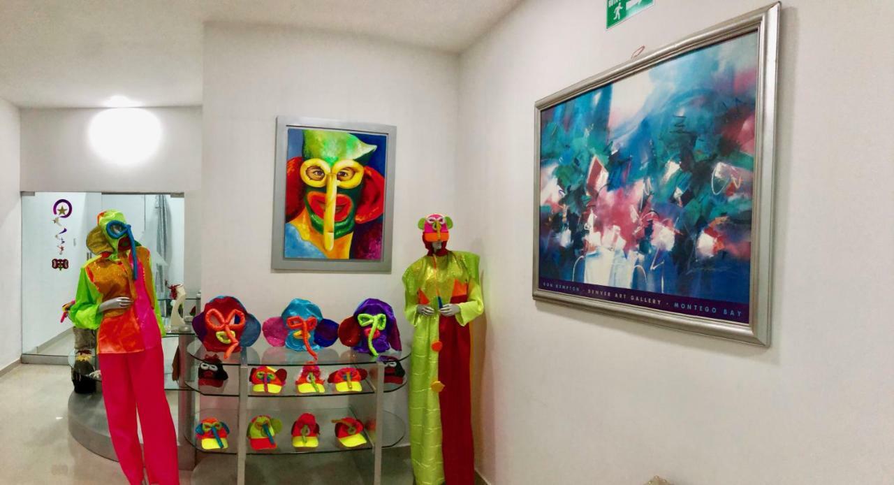 Hotel Platinum Barranquilla Barranquilla  Eksteriør billede
